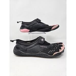 Body Glove Barefoot 3 Water Shoes Pink‎ Black Aqua Socks Womens Size 11